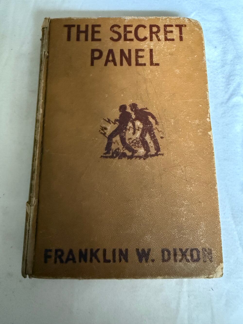 The Hardy Boys - The Secret Panel - Franklin W. Dixon - 1946 - Hardcover